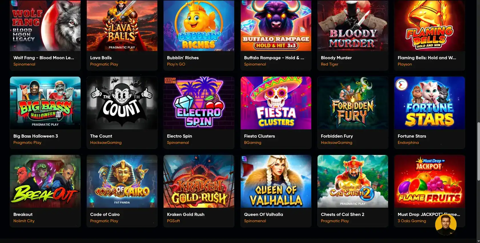 Мобильное приложение Алов казино на смартфоне